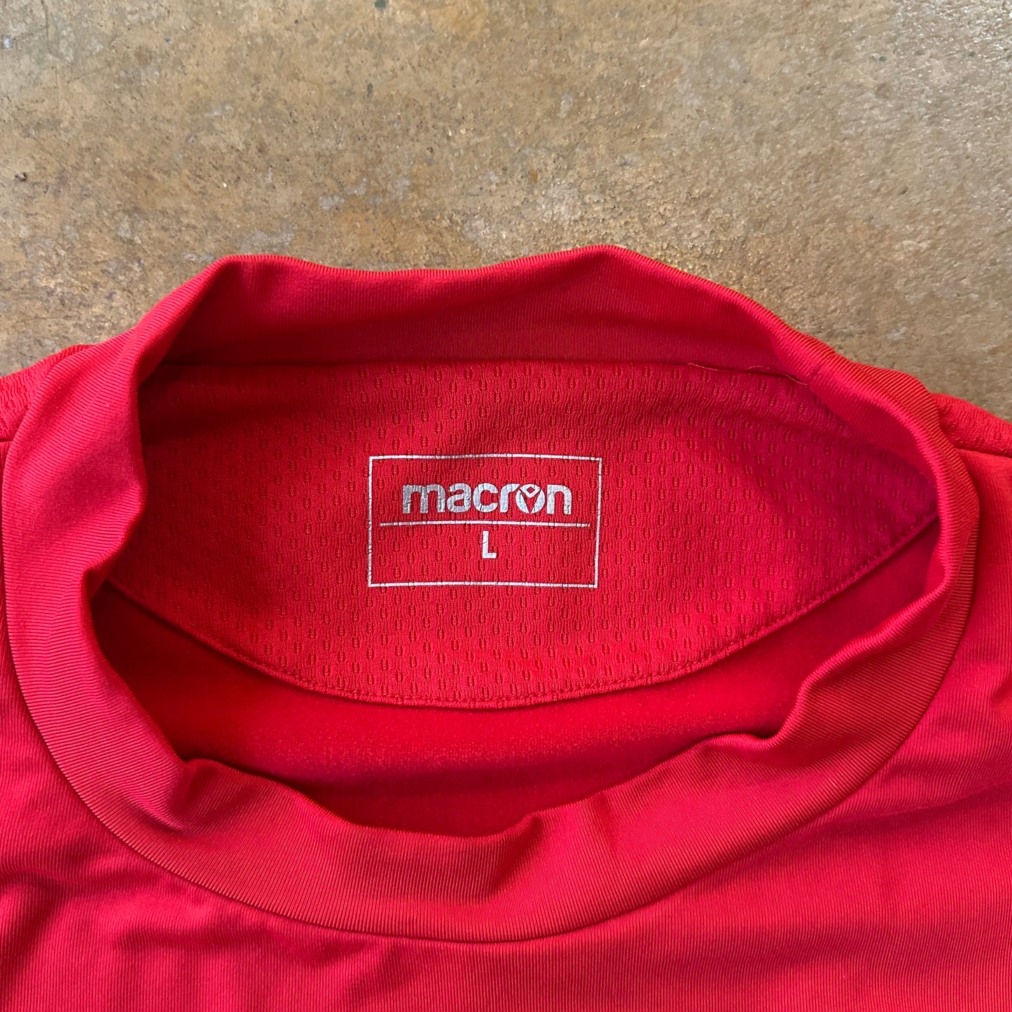 Stoke City FC The Potters Training Pullover Jersey Long Sleeve Shirt 00's - L