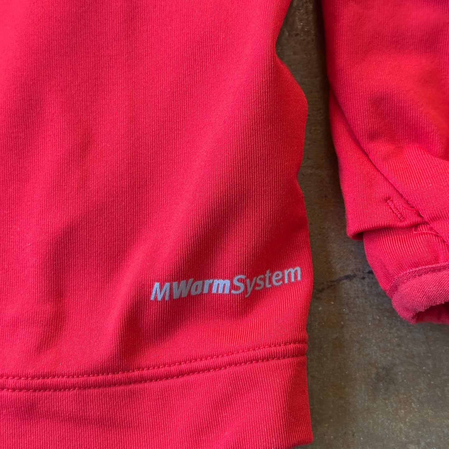 Stoke City FC The Potters Training Pullover Jersey Long Sleeve Shirt 00's - L