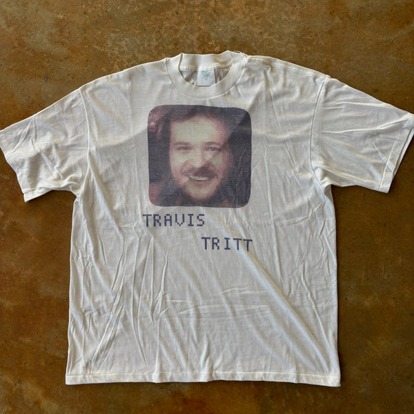 Travis Tritt Country Music Artist Rap Tee Shirt 90's - 2XL