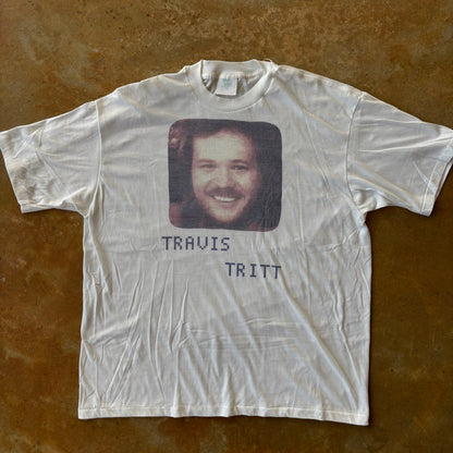 Travis Tritt Country Music Artist Rap Tee Shirt 90's - 2XL