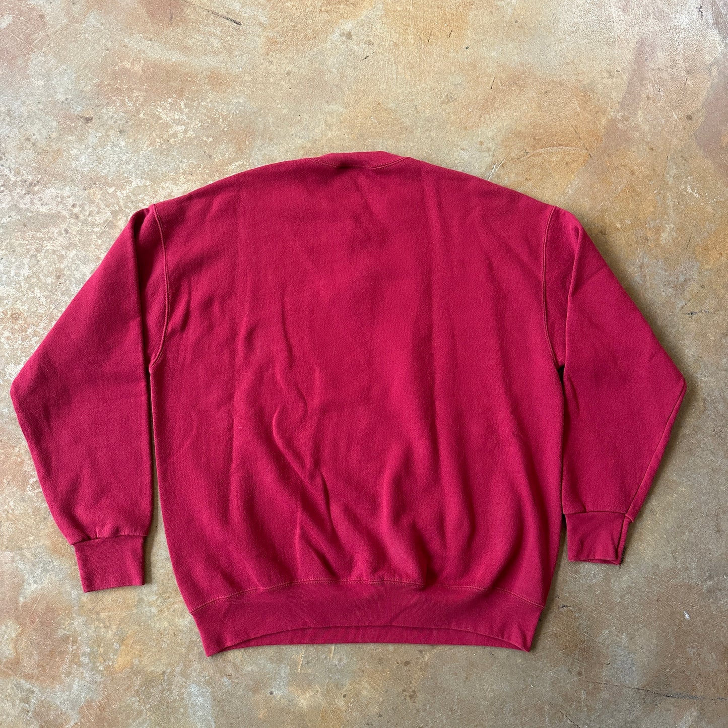 Mineral Area College Jansport Embroidered Crewneck Pullover 90's - XL