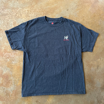 Big Dogs Double Sided Funny Beer Shirt Heather Gray - XL