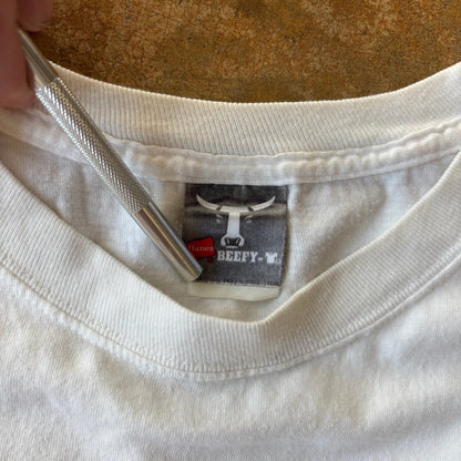 In N Out Burger California Classic Car Graphic Shirt 00's - XL