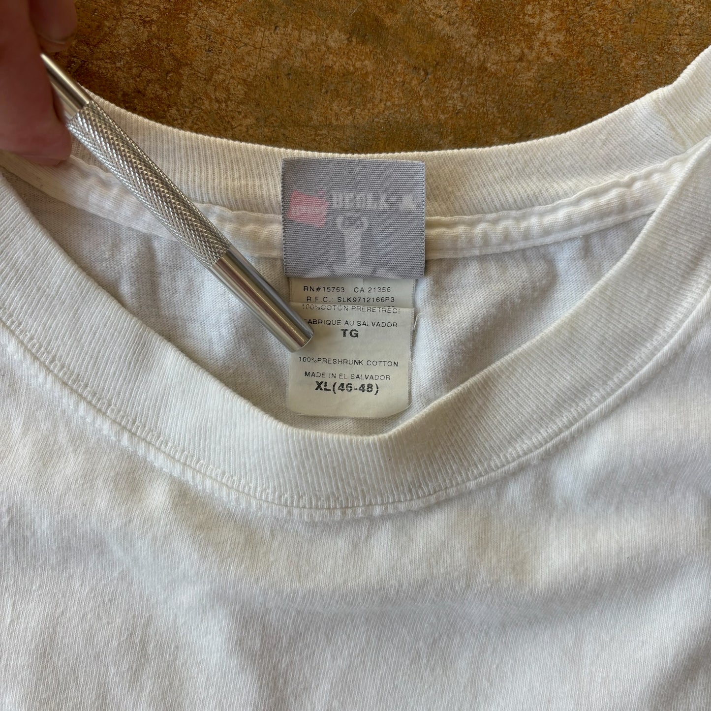 In N Out Burger California Classic Car Graphic Shirt 00's - XL