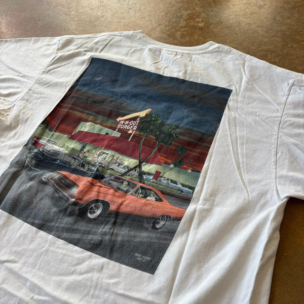 In N Out Burger California Classic Car Graphic Shirt 00's - XL hover