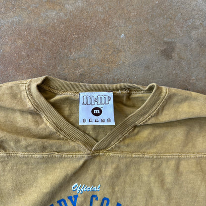 M&M Candy Coated Champ Football Raglan Sleeve Baseball Shirt 90's - S