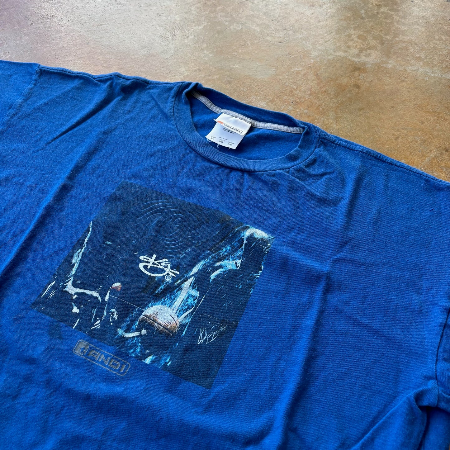 And1 Kevin Garnett Basketball Shirt RARE 00's - XL