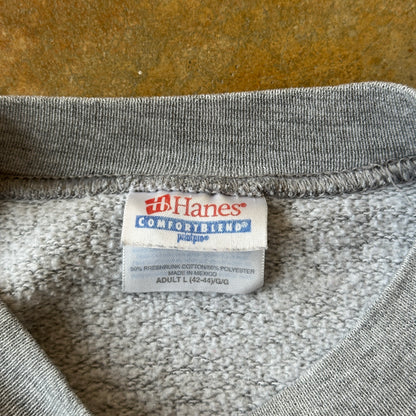 Sedona Arizona Embroidered Crewneck Sweatshirt Gray 90's - L