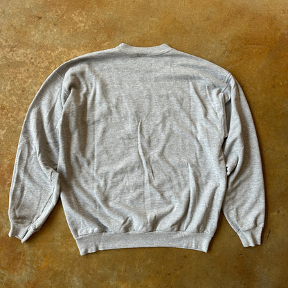 Sedona Arizona Embroidered Crewneck Sweatshirt Gray 90's - L