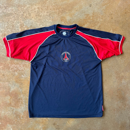PSG Double Sided Graphic Shirt Spellout 00's - L