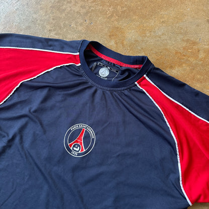 PSG Double Sided Graphic Shirt Spellout 00's - L