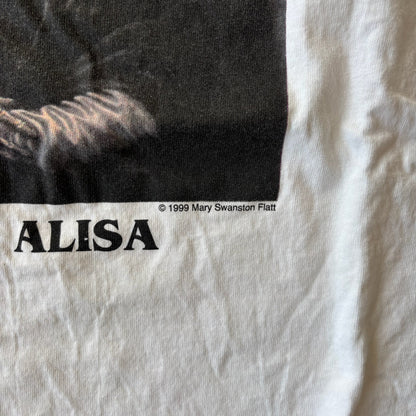 Mona Lisa 1999 Parody 'Bone Alisa' Shirt 90's - 2XL