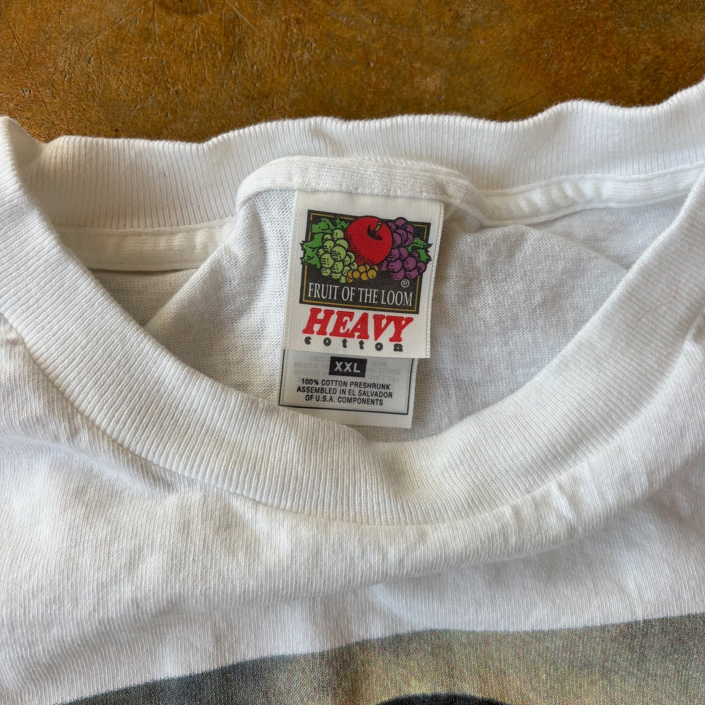 Mona Lisa 1999 Parody 'Bone Alisa' Shirt 90's - 2XL