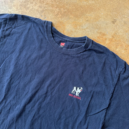 Big Dogs Double Sided Funny Beer Graphic Shirt - XL