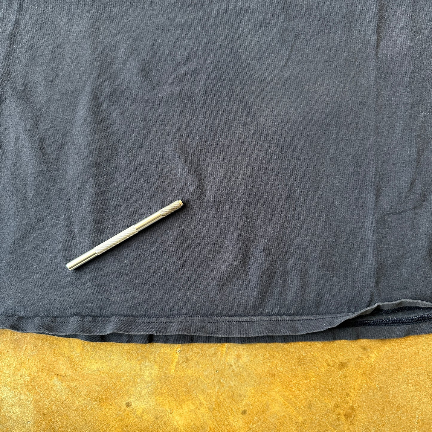 Nike Turtleneck Long Sleeve Oversized Navy Blue Shirt Y2K 00's - 2XL