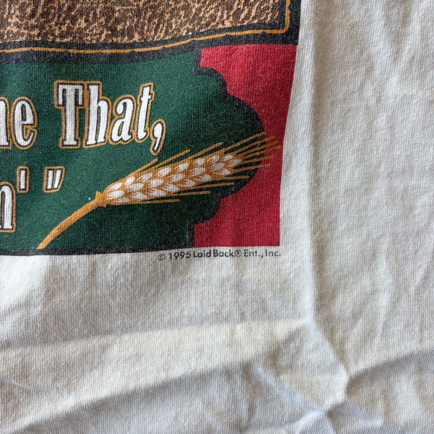 Antique Farmer 1995 Tractor Shirt 90's - L