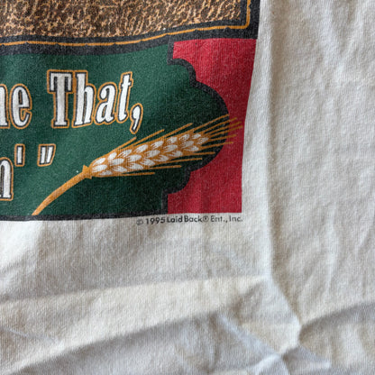 Antique Farmer 1995 Tractor Shirt 90's - L