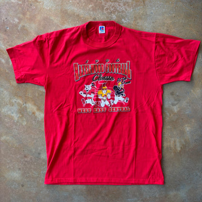 Hazelwood High School 1996 Red Shirt 90's - L