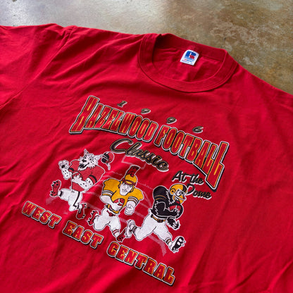 Hazelwood High School 1996 Red Shirt 90's - L