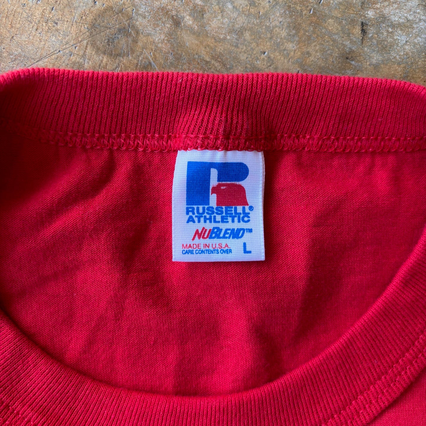 Hazelwood High School 1996 Red Shirt 90's - L