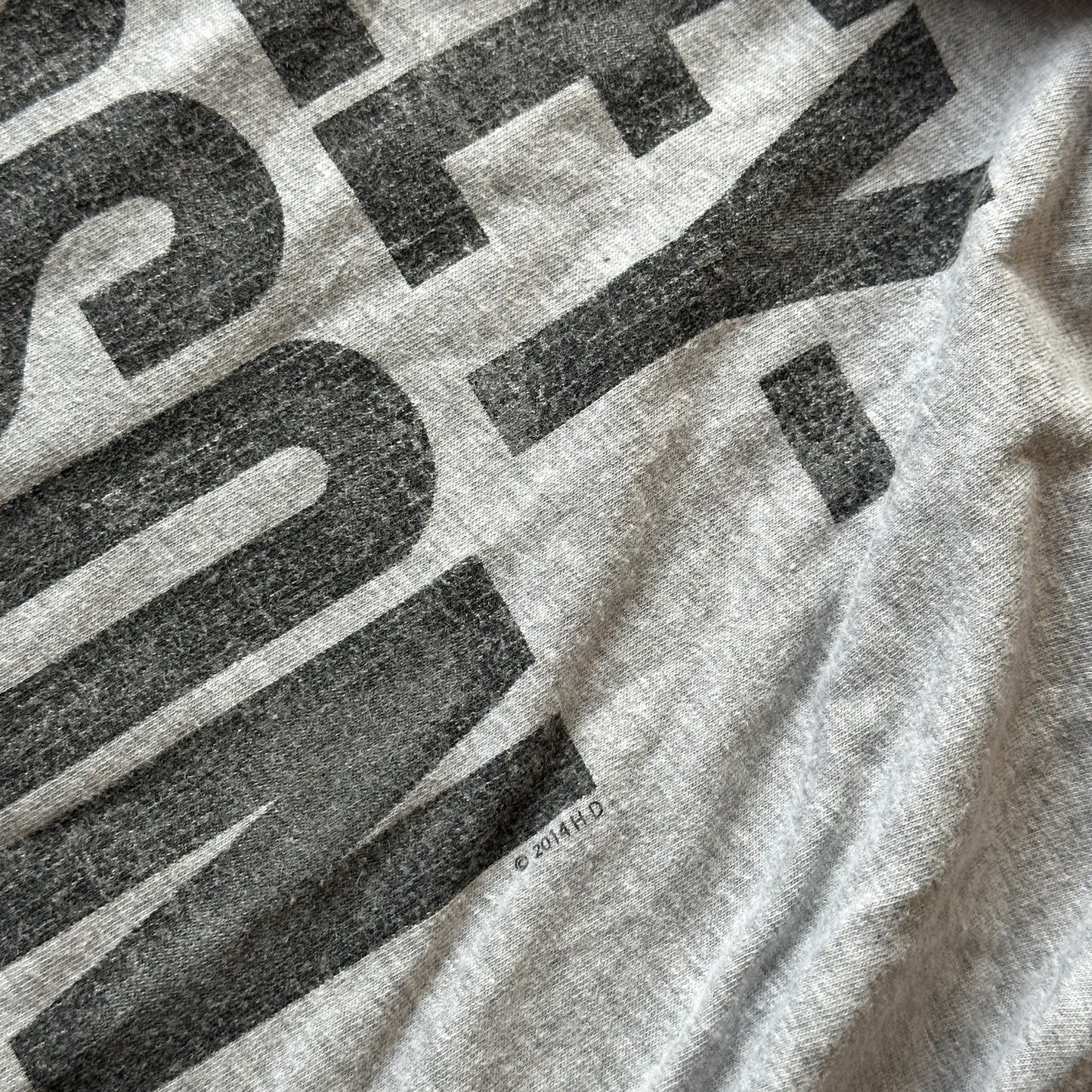 Harley Davidson Raglan Sleeve Spellout Shirt Sleeve Hits 00's - 2XL