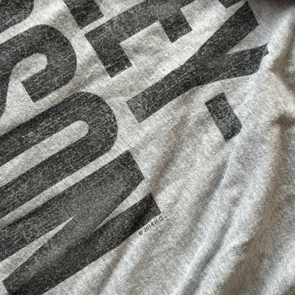 Harley Davidson Raglan Sleeve Spellout Shirt Sleeve Hits 00's - 2XL