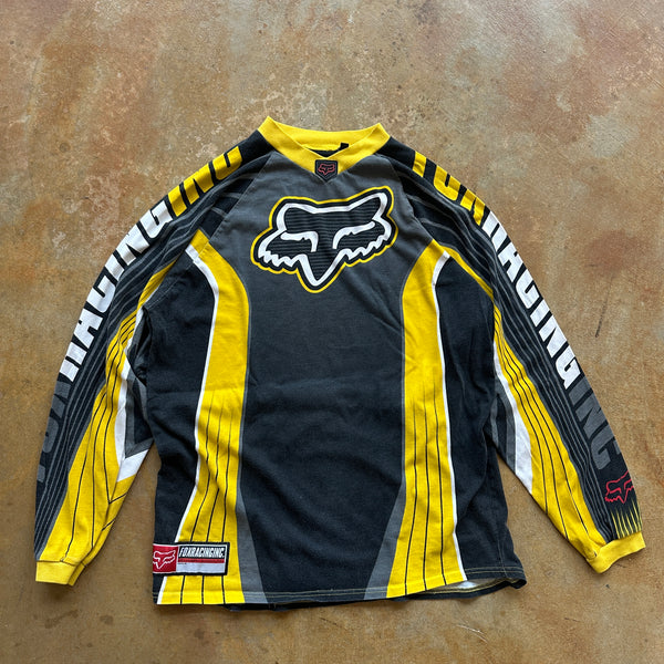 Fox Racing RS Dirt Bike Motorcross Jersey 90's - S