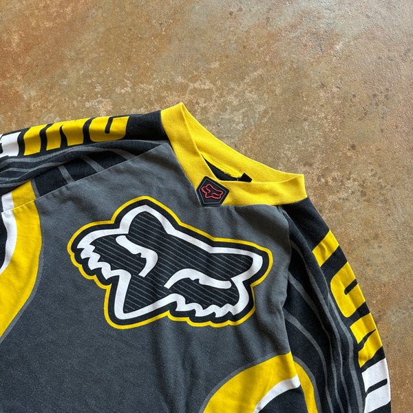 Fox Racing RS Dirt Bike Motorcross Jersey 90's - S hover
