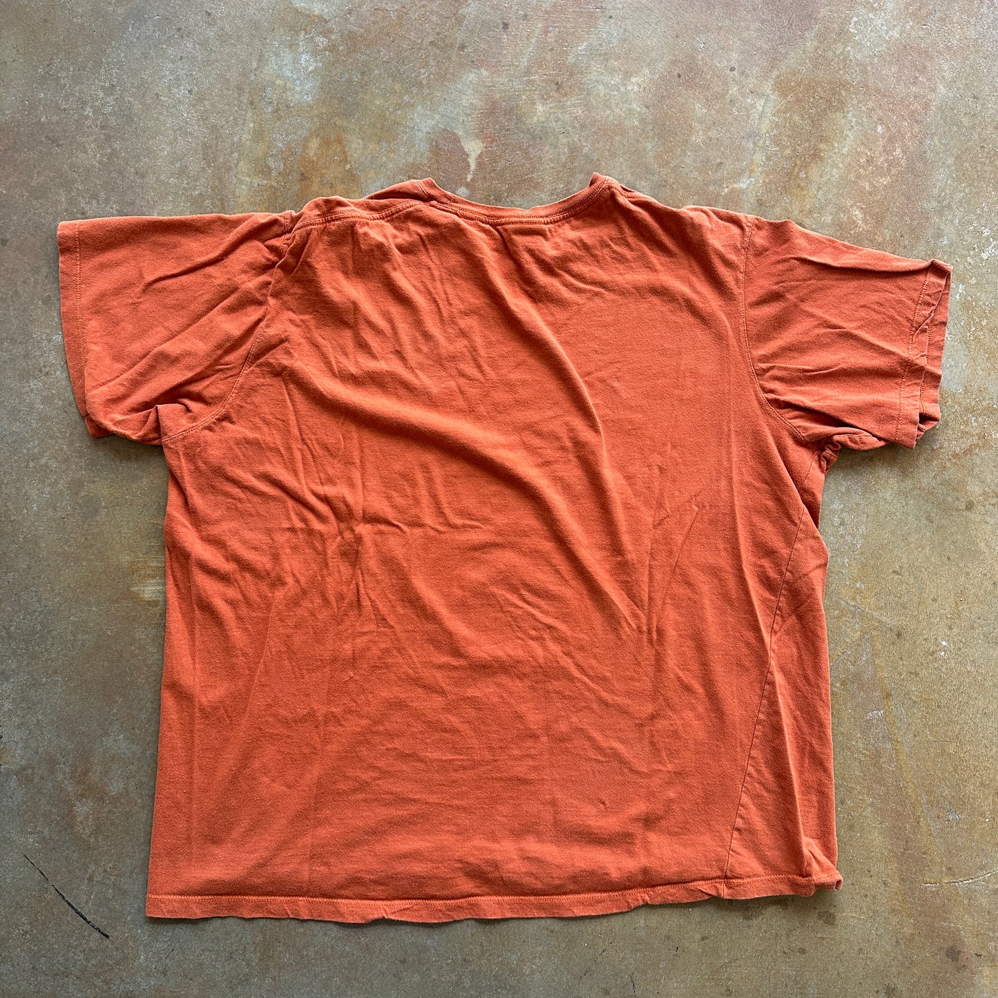Nike ACG Grunge Skater Orange Short Sleeve Shirt 90's - 2XL
