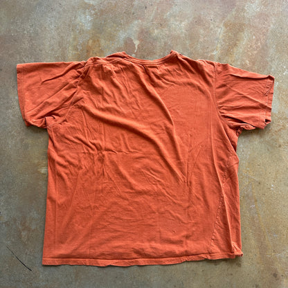 Nike ACG Grunge Skater Orange Short Sleeve Shirt 90's - 2XL