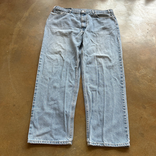 Levis 560 Light Wash Jeans Blue Loose Fit Baggy Skater Y2K 90's - 38