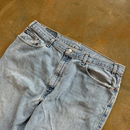 Levis 560 Light Wash Jeans Blue Loose Fit Baggy Skater Y2K 90's - 38