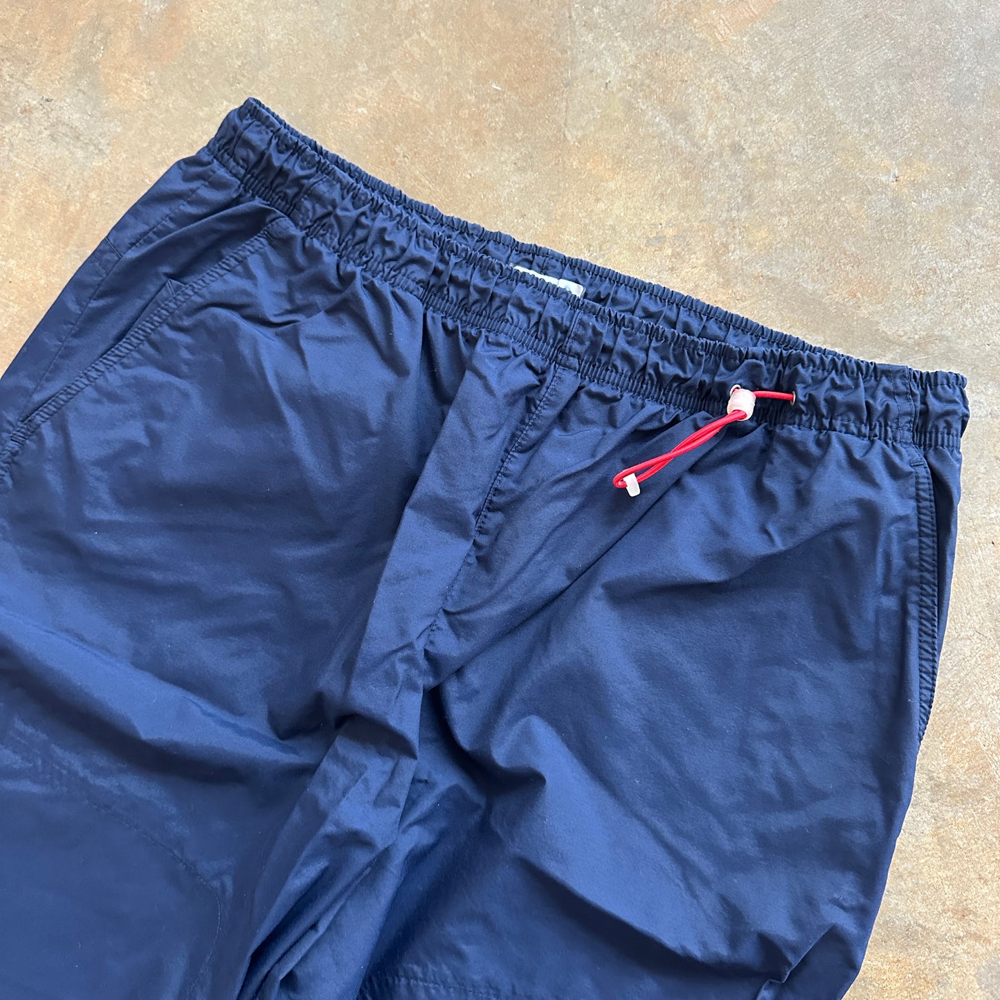 Nike Utility Cargo Pocket Track Baggy Loose Pants Navy Blue 90's - XL