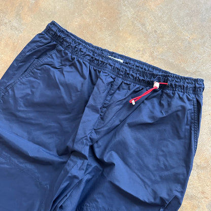 Nike Utility Cargo Pocket Track Baggy Loose Pants Navy Blue 90's - XL