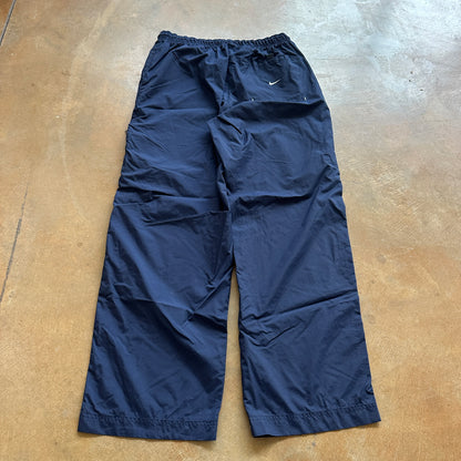 Nike Utility Cargo Pocket Track Baggy Loose Pants Navy Blue 90's - XL
