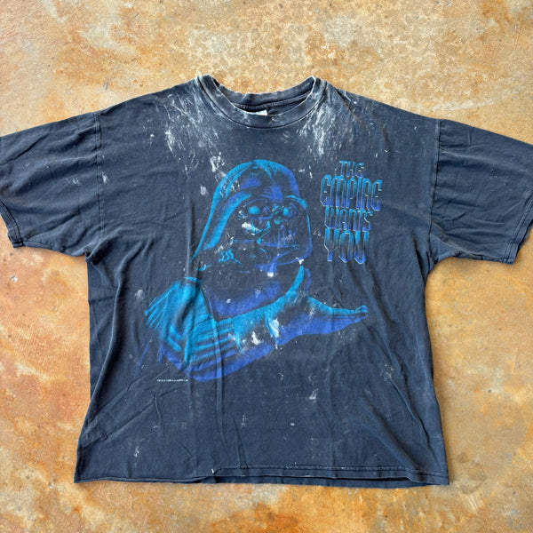 Star Wars 1996 Lucas Films Darth Vader Graphic Shirt 90's - XL