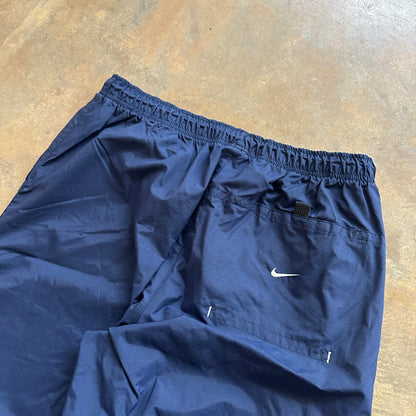 Nike Utility Cargo Pocket Track Baggy Loose Pants Navy Blue 90's - XL