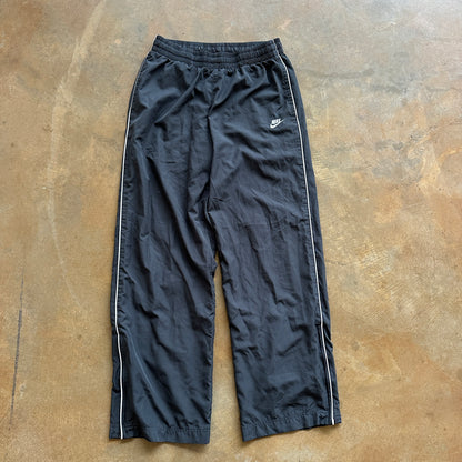 Nike Baggy Mesh Lined Track Pants Windbreaker Y2K 00's - M