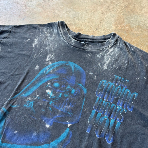 Star Wars 1996 Lucas Films Darth Vader Graphic Shirt 90's - XL hover