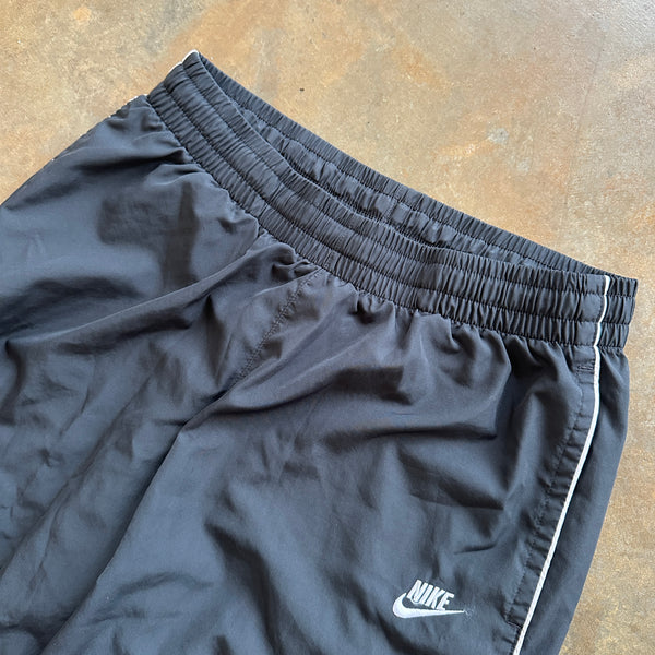 Nike Baggy Mesh Lined Track Pants Windbreaker Y2K 00's - M hover