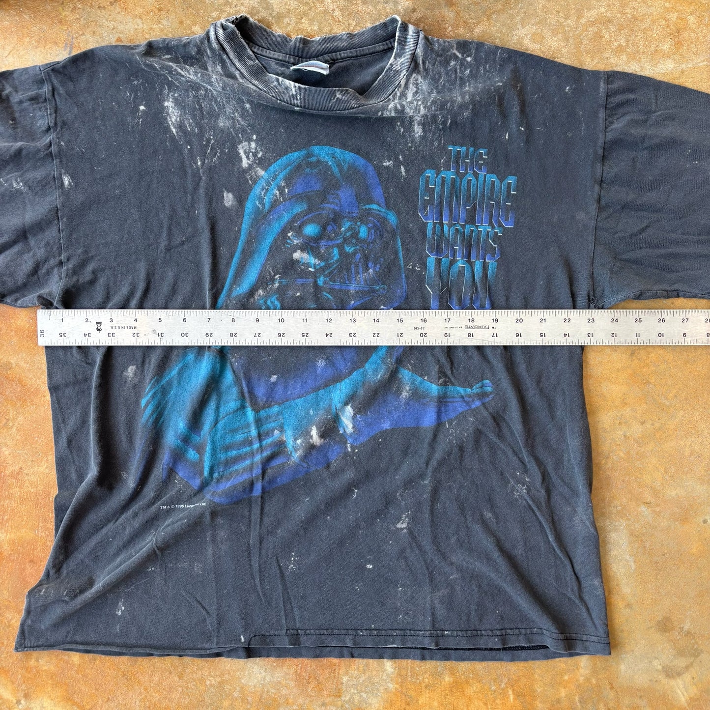 Star Wars 1996 Lucas Films Darth Vader Graphic Shirt 90's - XL