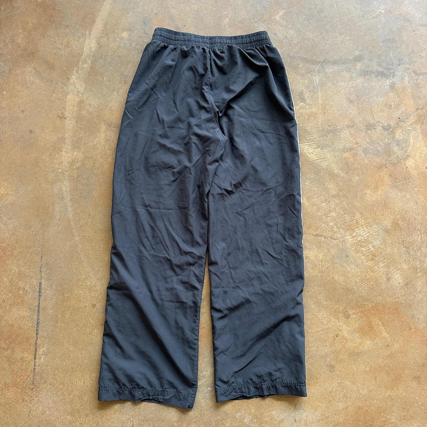 Nike Baggy Mesh Lined Track Pants Windbreaker Y2K 00's - M