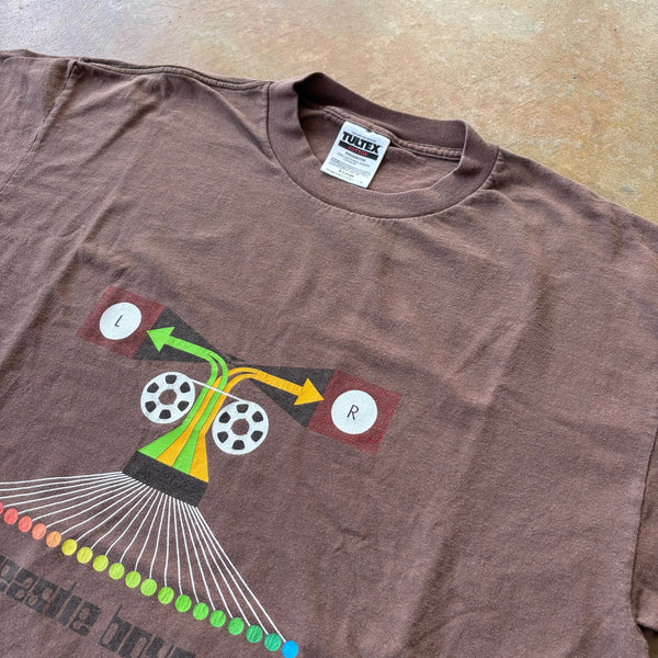 RARE Beastie Boys 1998 Hello Nasty Tour Band Tee Shirt 90's - XL hover