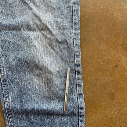 Lee Light Wash Womens USA Union Made Jeans 90's - 14 Petite