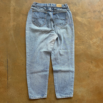 Lee Light Wash Womens USA Union Made Jeans 90's - 14 Petite