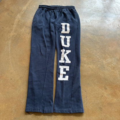 Vintage Duke University Blue Devils Spellout Womens Sweat Pants 90's - Womens L
