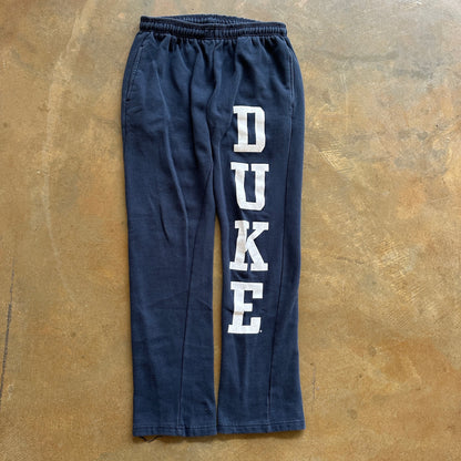 Vintage Duke University Blue Devils Spellout Womens Sweat Pants 90's - Womens L