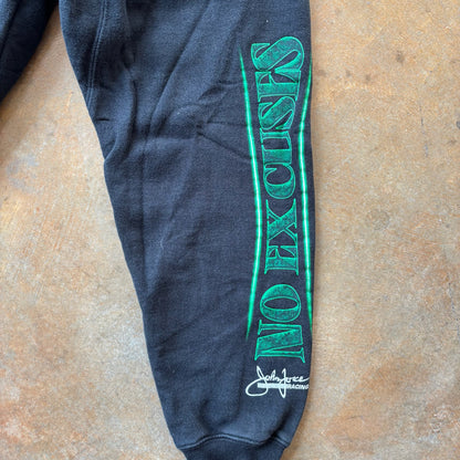 John Force NHRA Racing Full Zip 14x Champion Graphic Jacket 00's - M