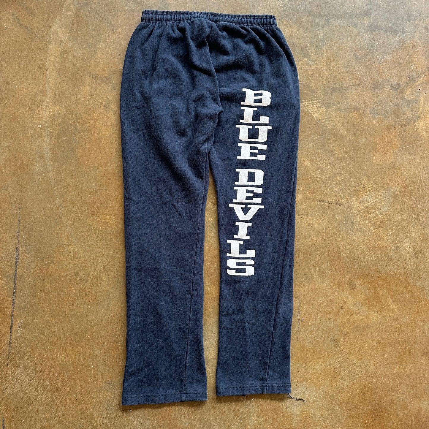 Vintage Duke University Blue Devils Spellout Womens Sweat Pants 90's - Womens L