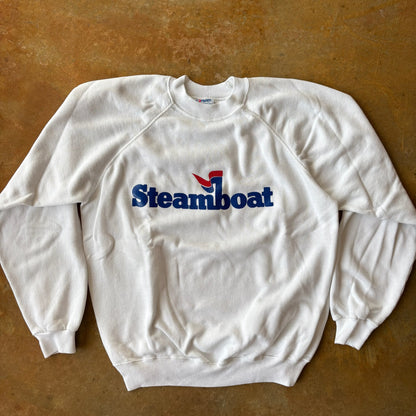Steamboat Springs Ski Resort Sweatshirt Crewneck 90's - XL